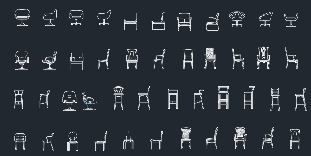 Chairs Elevation