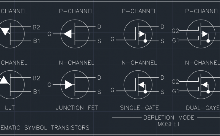 Electrical Schematic Symbol Transistors