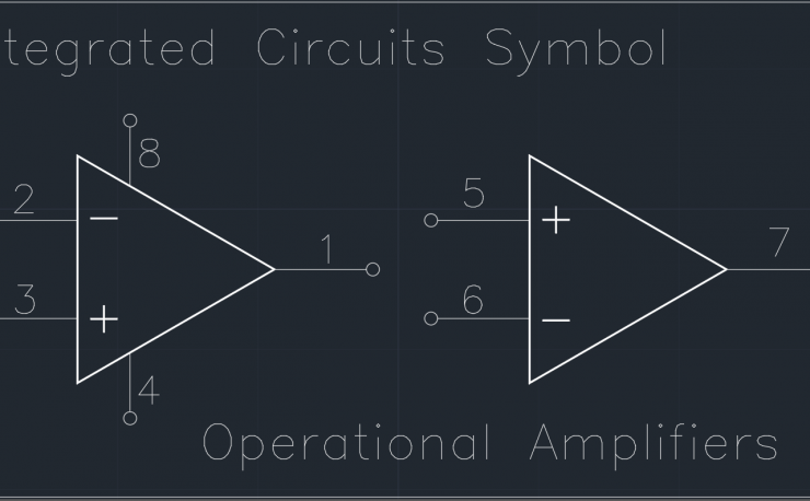 Integrated Circuits Symbol