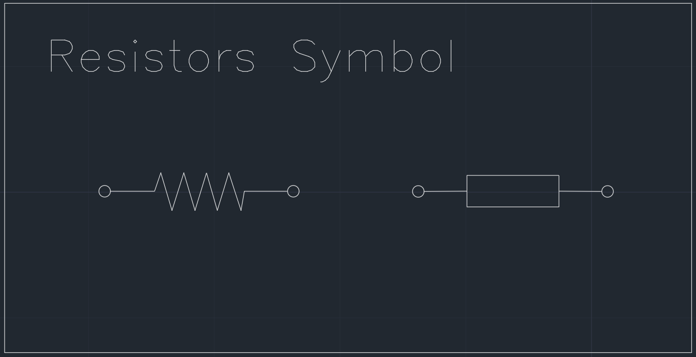 Resistors Symbol