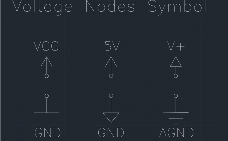 Voltage Nodes Symbol