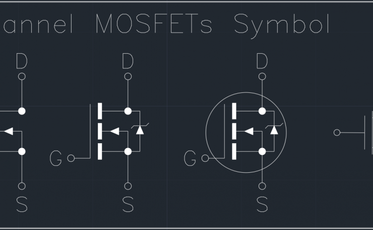 n-Channel MOSFETs Symbol