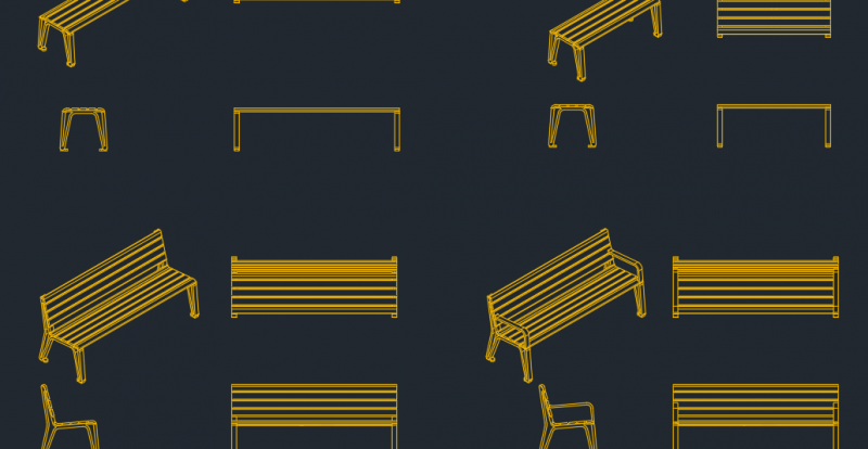 Benches Furniture