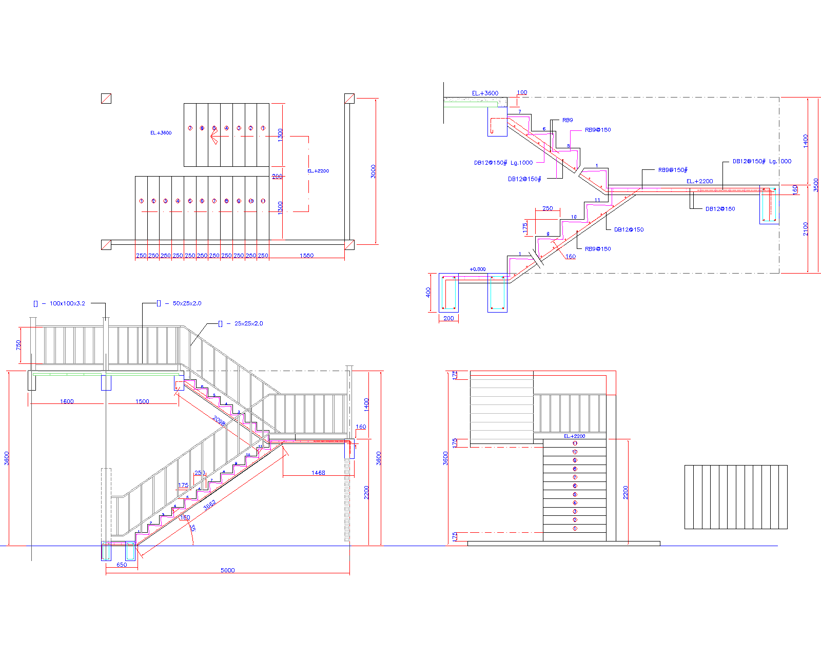 Concrete Stairs