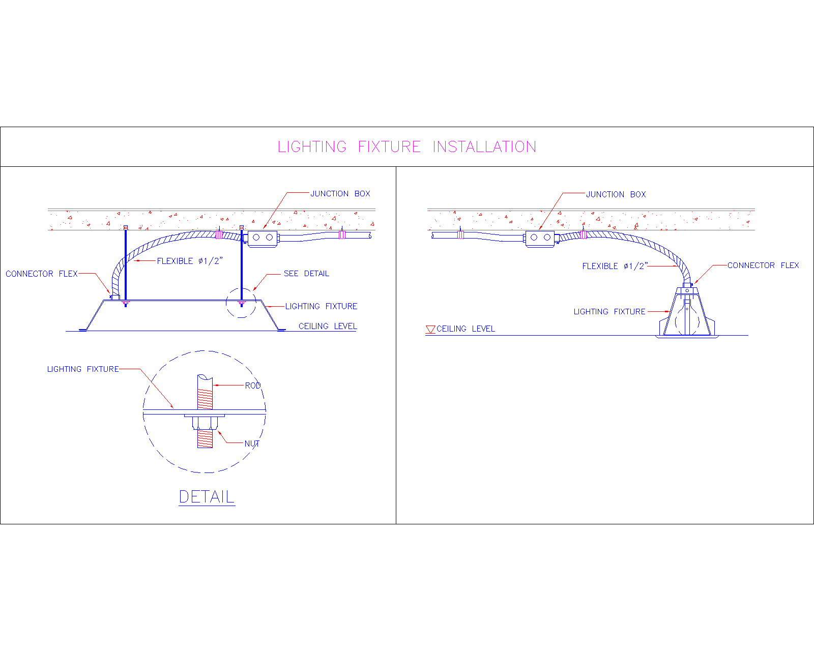Lighting Fixture Installation