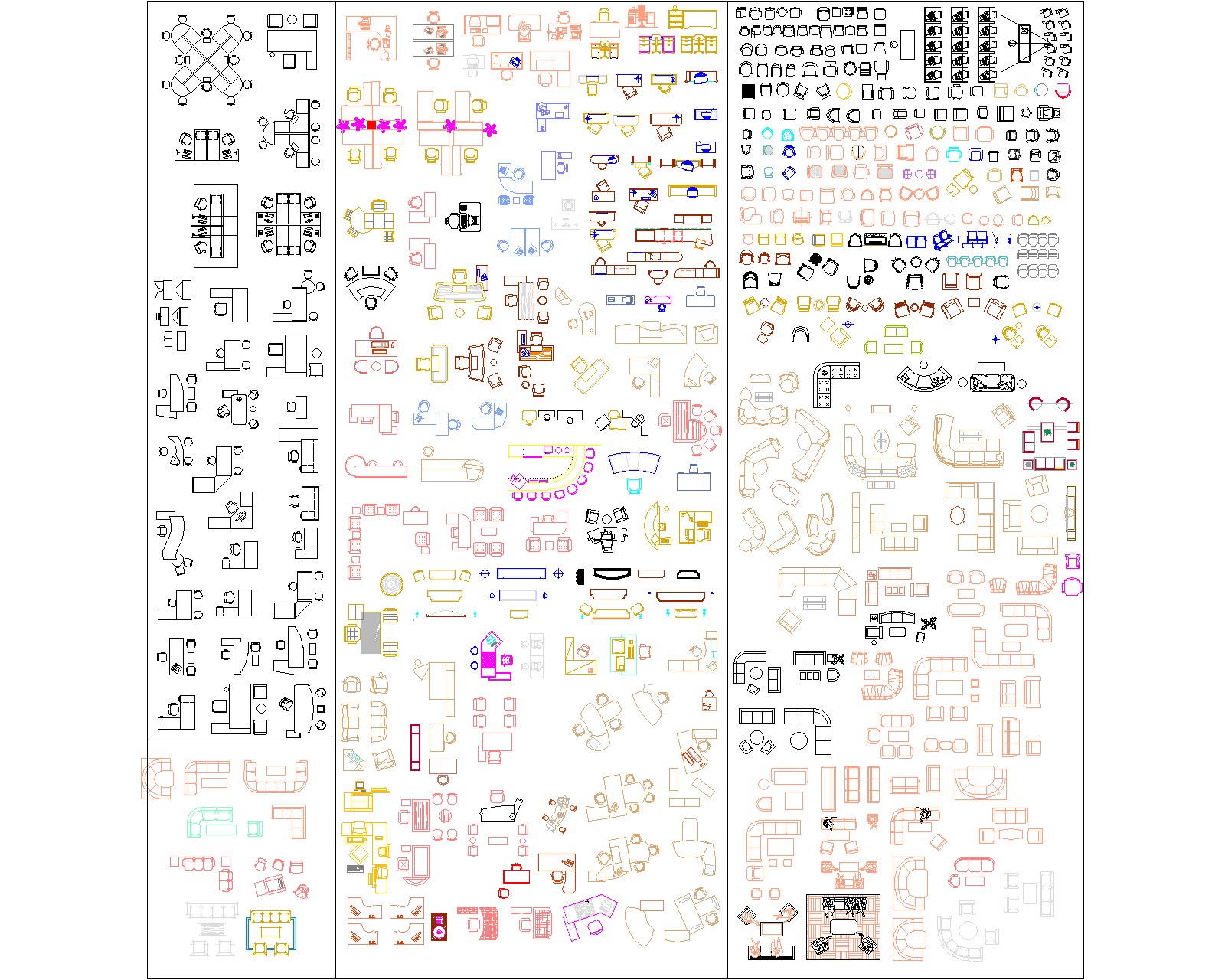 office furniture Sets