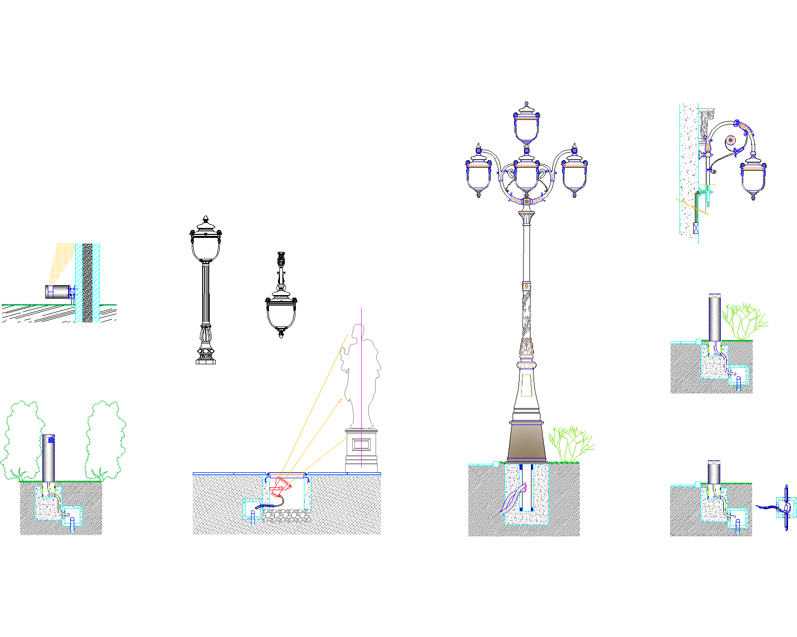 Urban Lighting Design