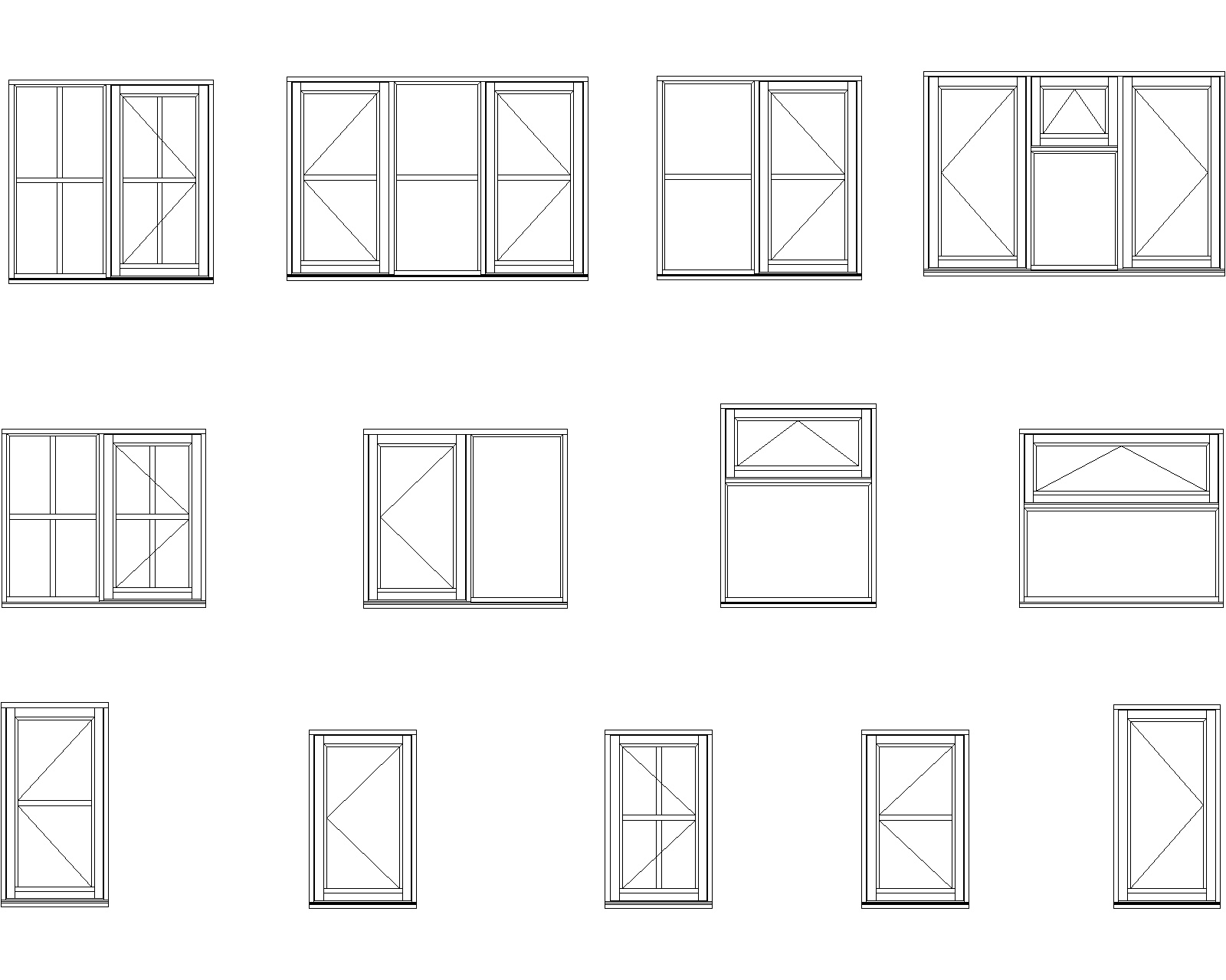 Window - CADBlocks Hub for Industrial Design