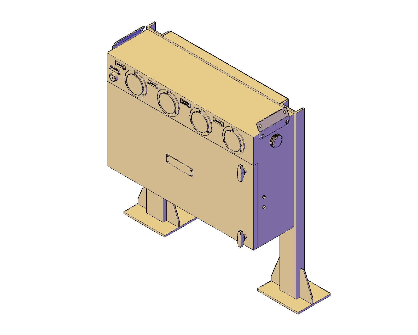 SDV Control Cabinet