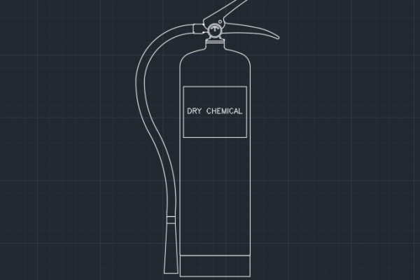 Fire Extinguisher (Dry Chemical)